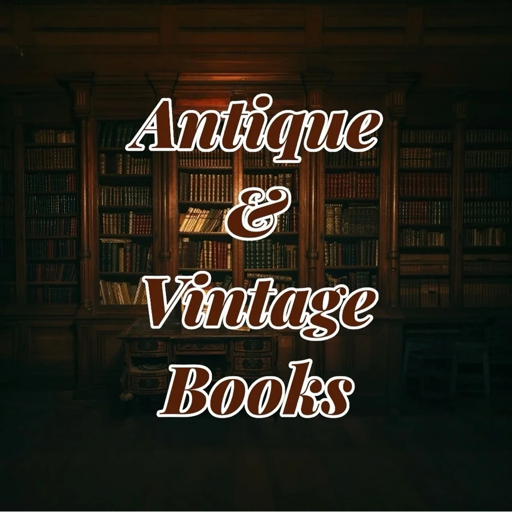 📚 Come Build Your Library – Vintage, Antique & Classic Books